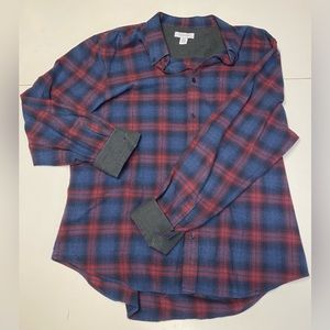 Calvin Klein Flannel Blue & Red